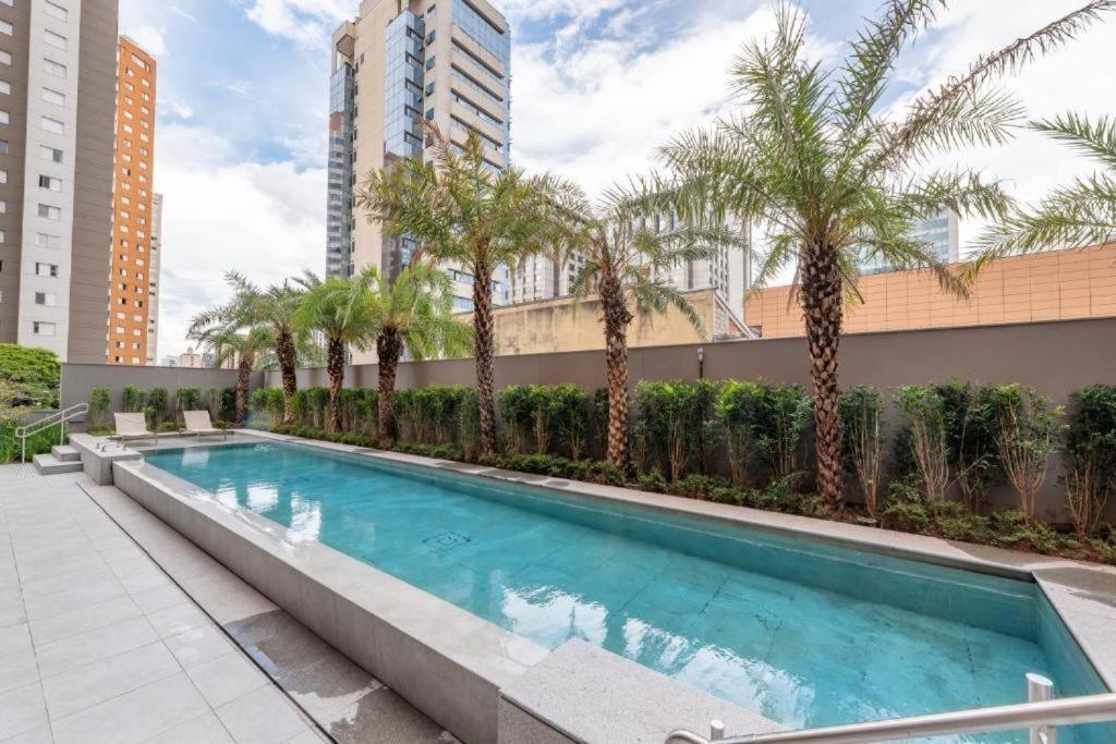 Apartamento Apto Novo Mobiliado Moema *