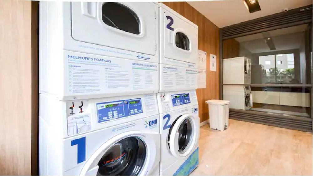 Apartamento Apto Novo Mobiliado Moema *
