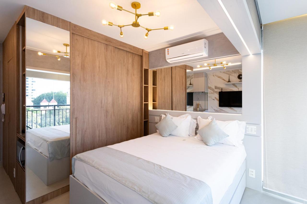 Apto Novo Mobiliado Moema Apartamento