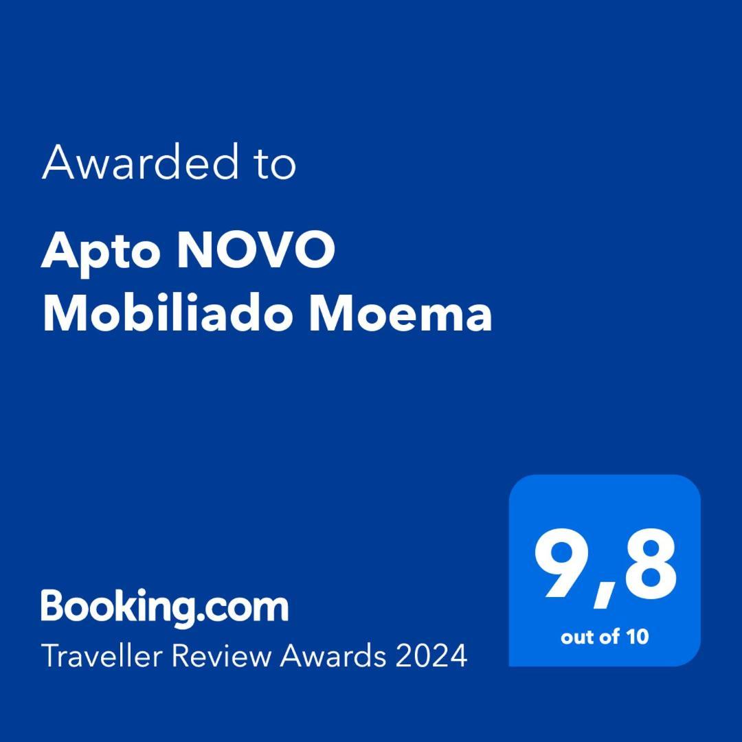 Apto Novo Mobiliado Moema Apartamento *