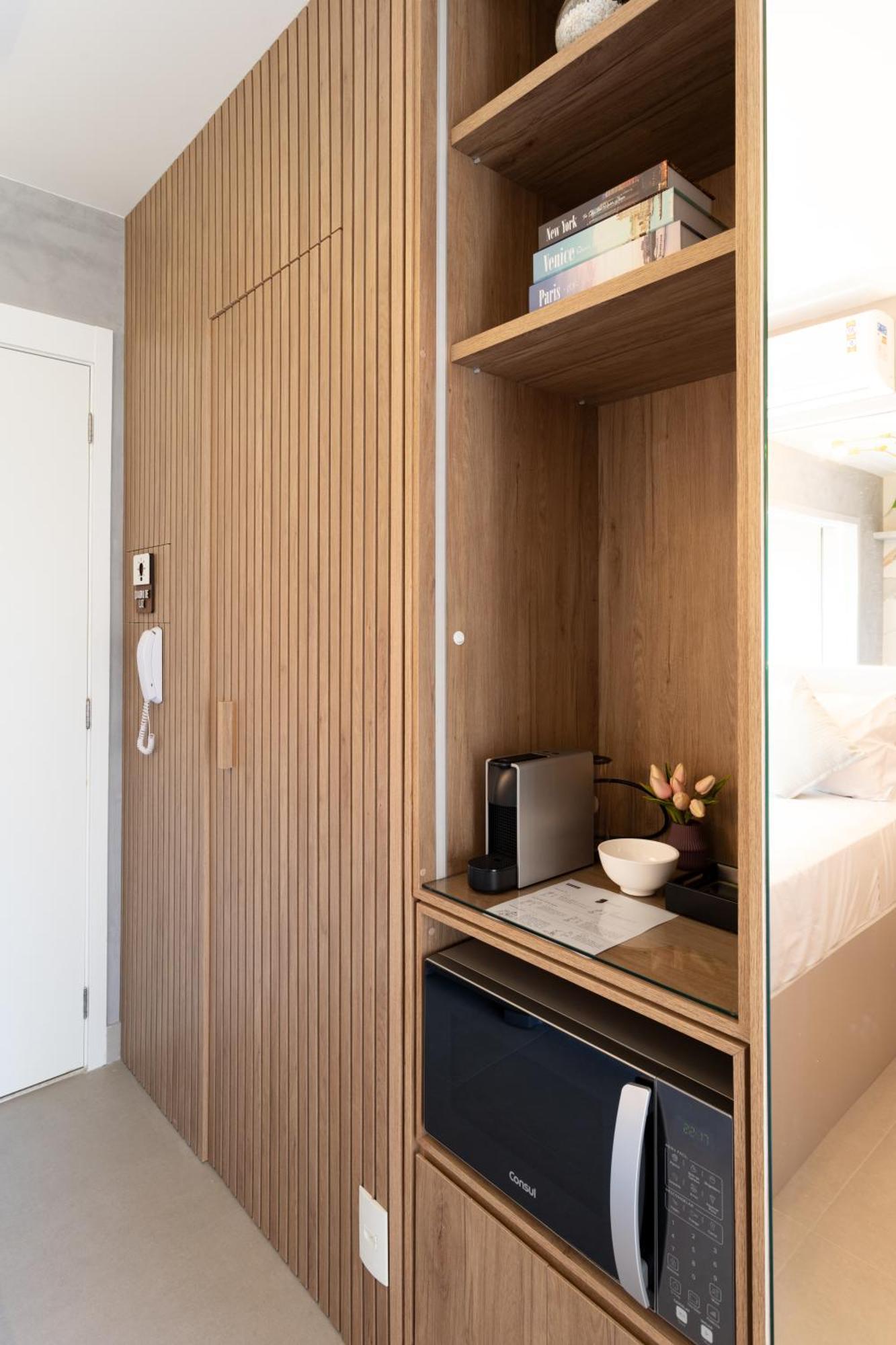 Apto Novo Mobiliado Moema Apartamento